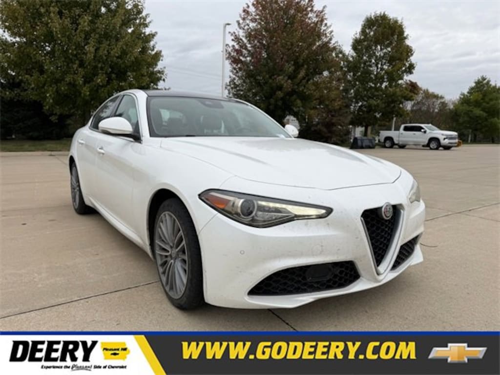 Used 2018 Alfa Romeo Giulia Ti Lusso