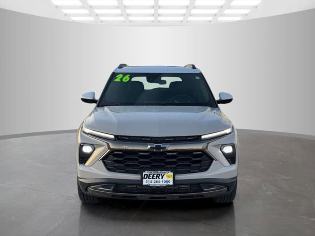New 2026 Chevrolet Trailblazer Activ SUV