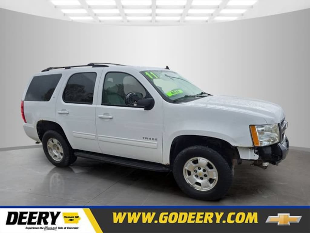 Used 2011 Chevrolet Tahoe LT SUV