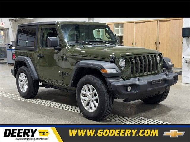 2023 Jeep Wrangler 2-Door Sport S's photo