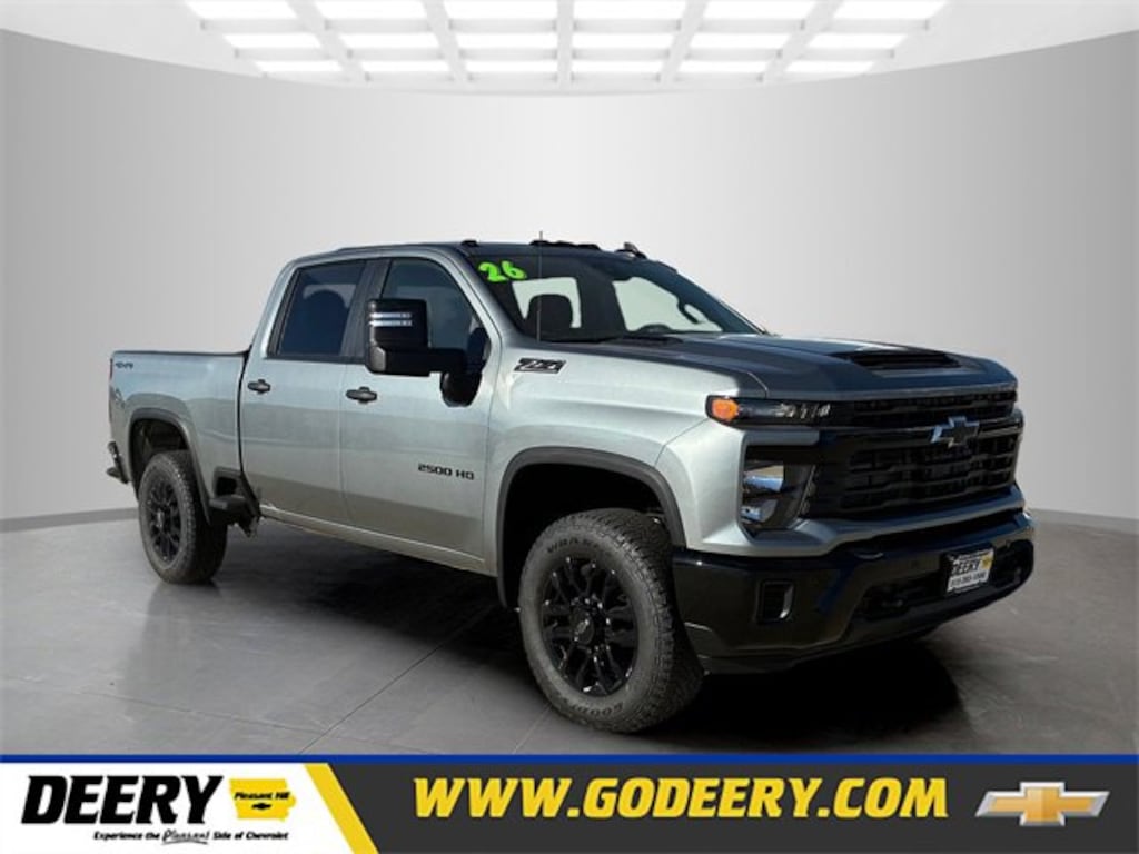 New 2026 Chevrolet Silverado 2500 HD Custom Truck