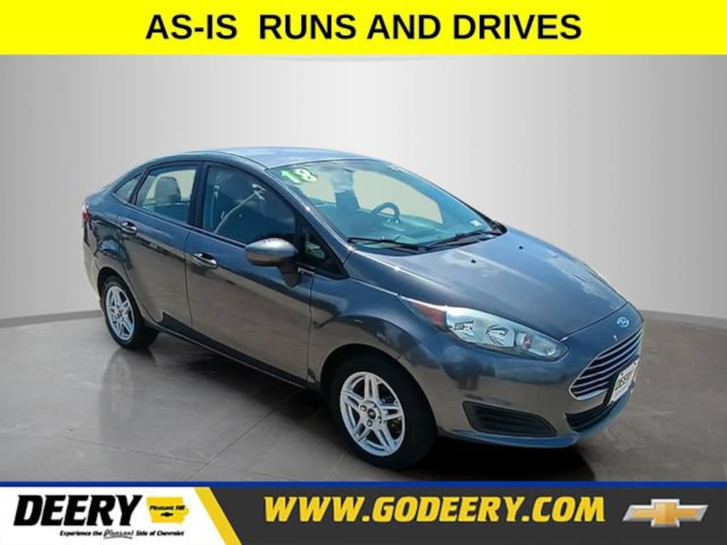 Used 2018 Ford Fiesta SE