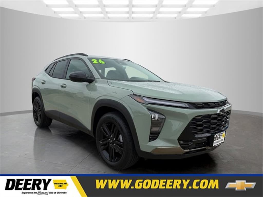 New 2026 Chevrolet Trax Activ SUV