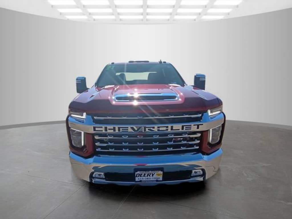 Used 2021 Chevrolet Silverado 2500 HD LTZ Truck