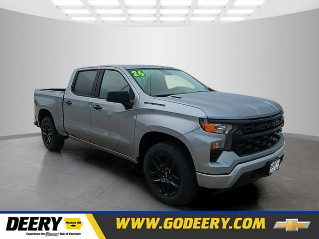 New 2026 Chevrolet Silverado 1500 Custom Truck