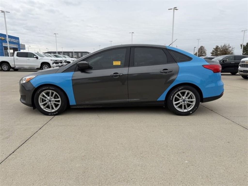 Used 2018 Ford Focus SE