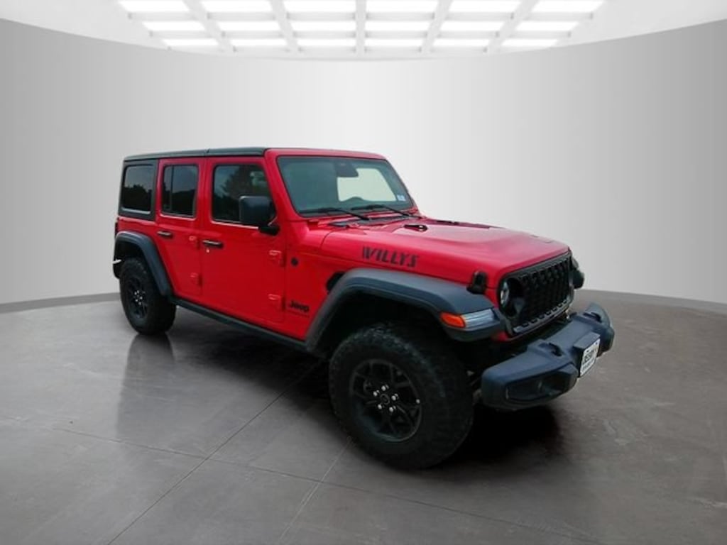Used 2025 Jeep Wrangler Willys