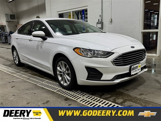 2020 Ford Fusion Hybrid SE's photo