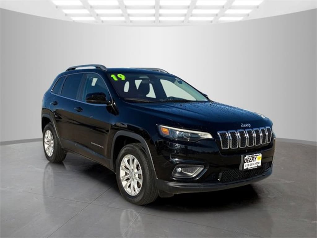 Used 2019 Jeep Cherokee Latitude