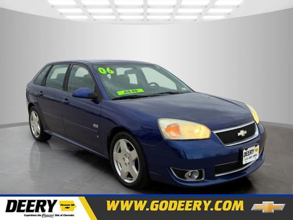 Used 2006 Chevrolet Malibu SS Car