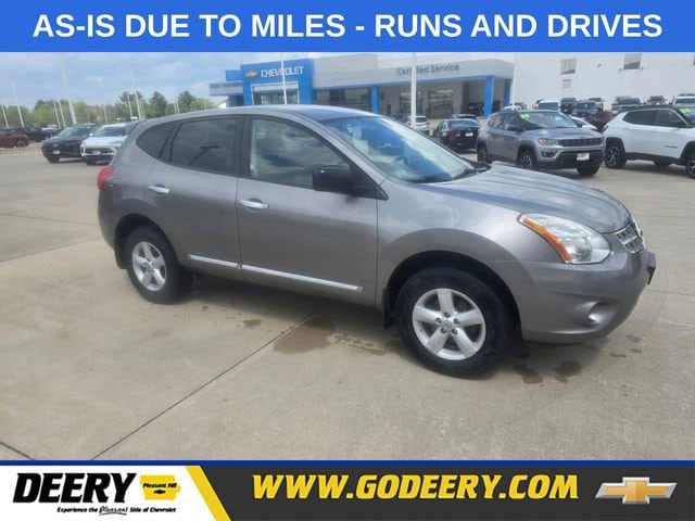 2012 Nissan Rogue S AWD's photo