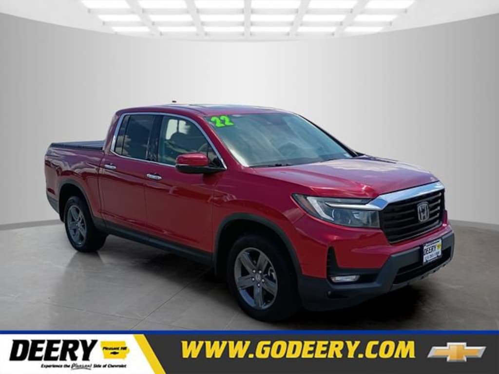 Used 2022 Honda Ridgeline RTL-E