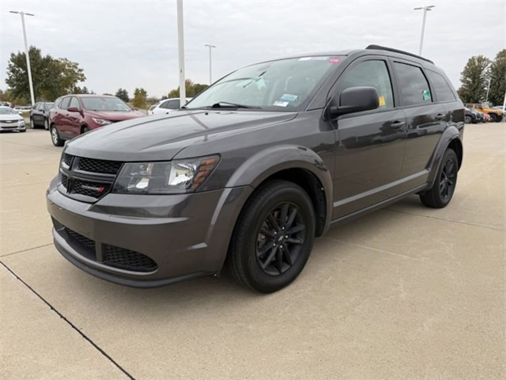 Used 2020 Dodge Journey SE Value