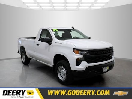 2025 Chevrolet Silverado 1500 WT Truck