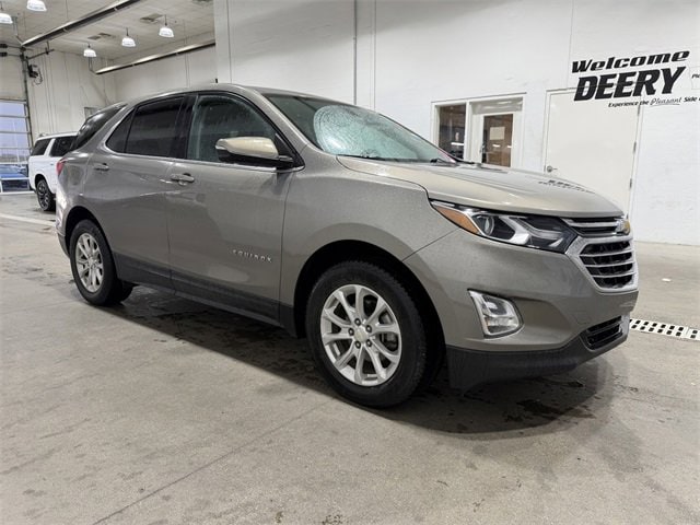 Used 2018 Chevrolet Equinox LT with VIN 3GNAXJEVXJS618843 for sale in Pleasant Hill, IA