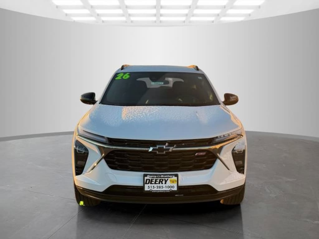 New 2026 Chevrolet Trax 2RS SUV