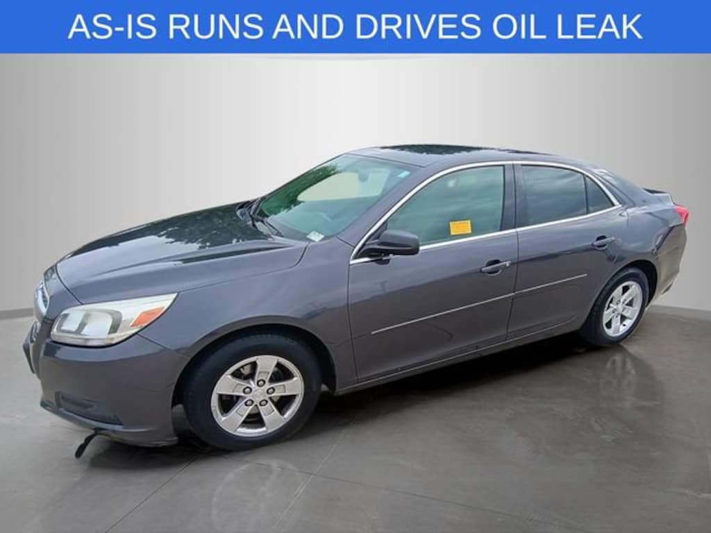 Used 2013 Chevrolet Malibu LS Car