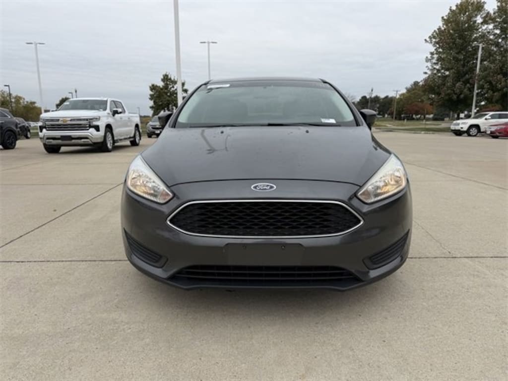 Used 2018 Ford Focus SE