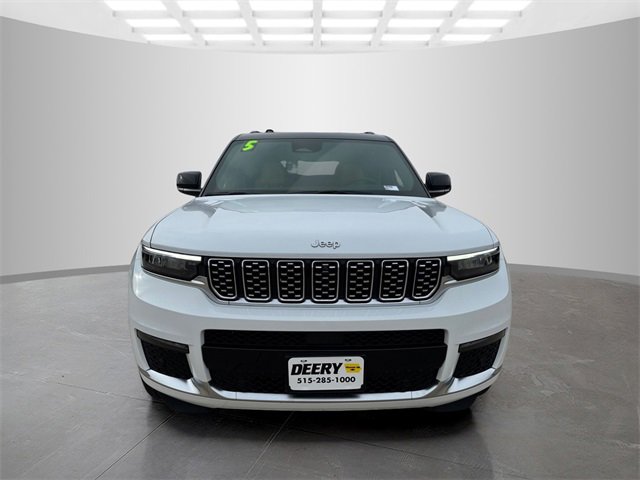 2025 Jeep Grand Cherokee L Summit photo 3