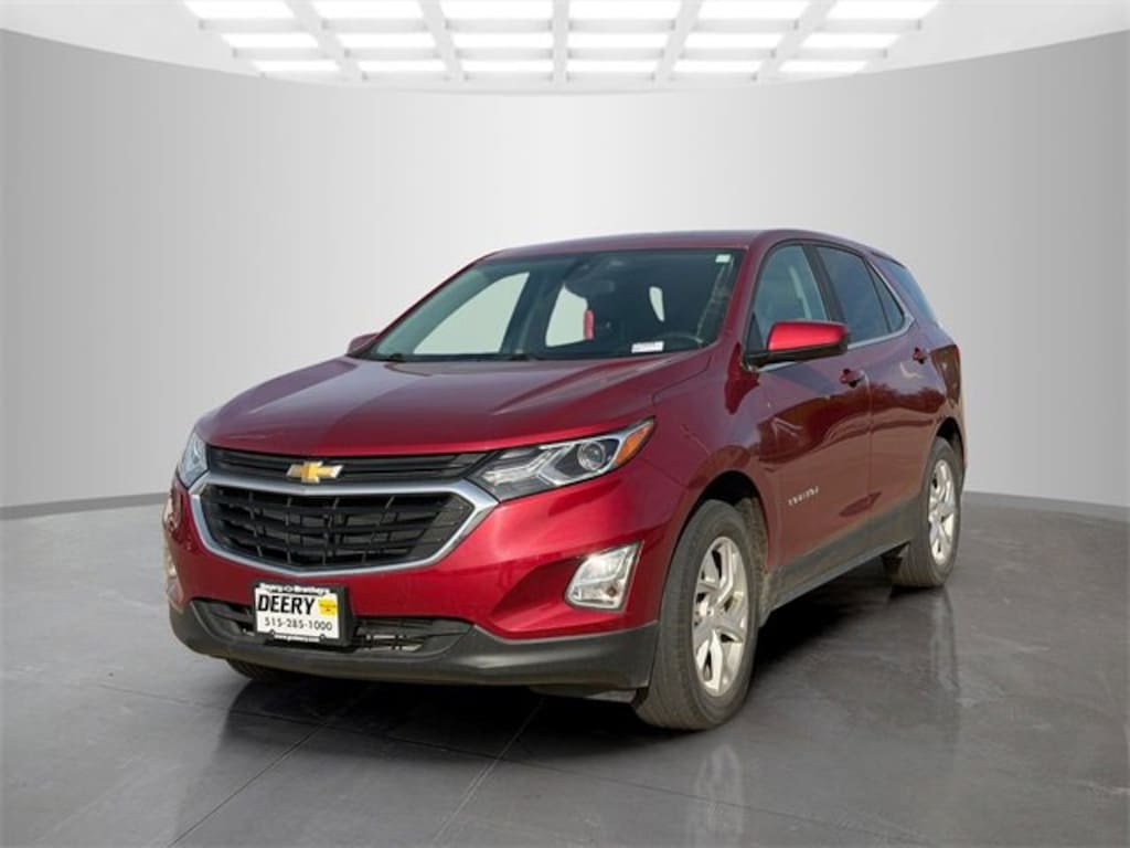 Used 2021 Chevrolet Equinox LT SUV