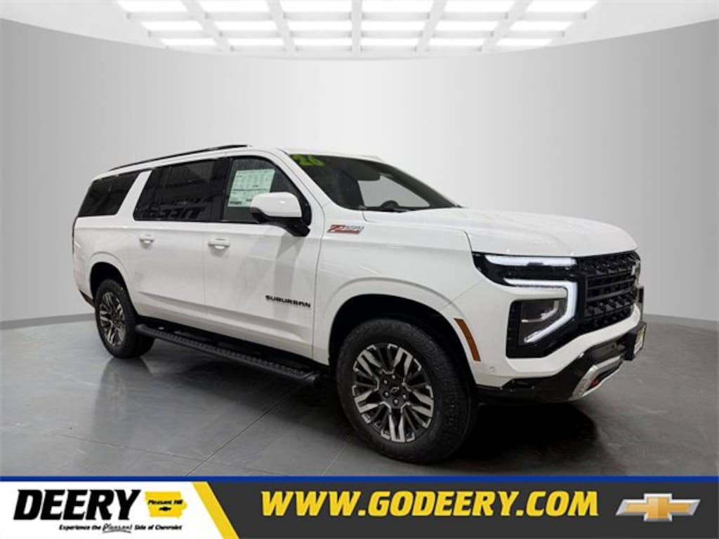 New 2026 Chevrolet Suburban Z71 SUV