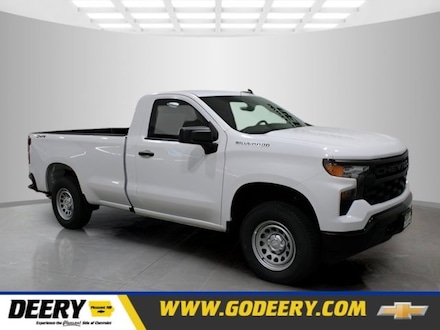 2025 Chevrolet Silverado 1500 WT Truck