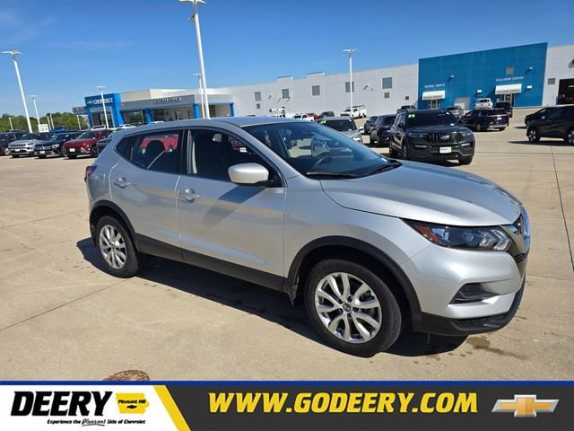 2022 Nissan Rogue Sport S FWD's photo