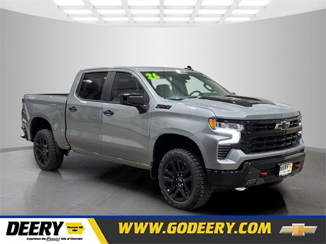 2026 Chevrolet Silverado LT's photo