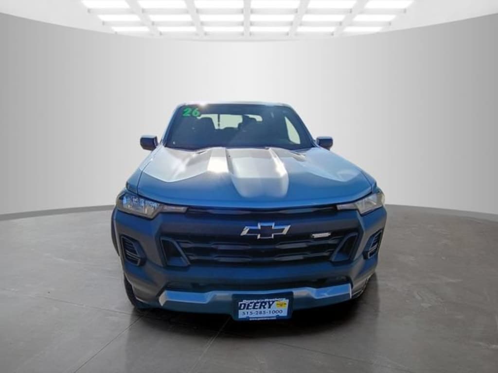 New 2026 Chevrolet Colorado Trail Boss Truck
