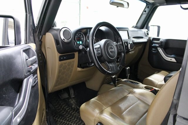 Used 2011 Jeep Wrangler Rubicon with VIN 1J4BA6D13BL575197 for sale in Pleasant Hill, IA