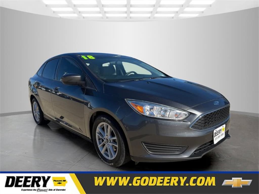 Used 2018 Ford Focus SE