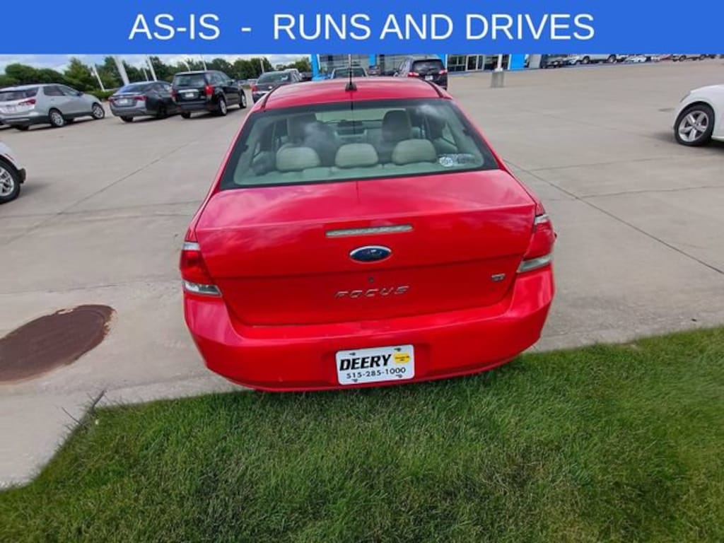 Used 2008 Ford Focus SE
