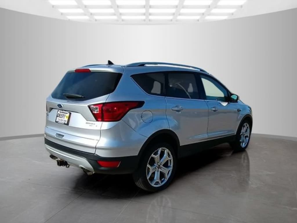 Used 2019 Ford Escape Titanium SUV