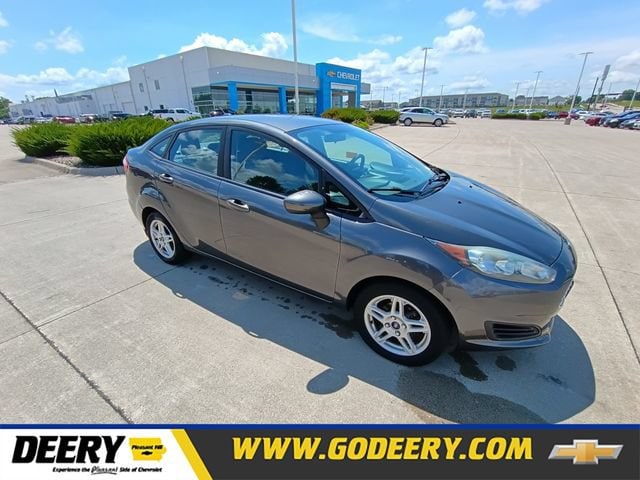 2018 Ford Fiesta SE Sedan's photo