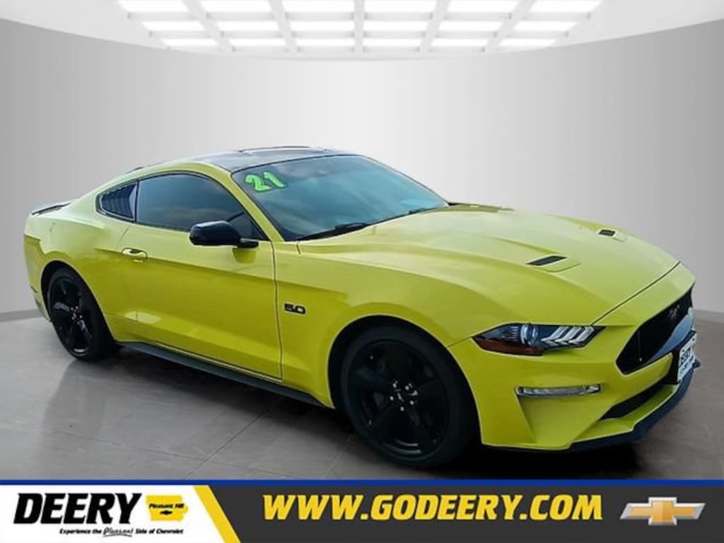 Used 2021 Ford Mustang GT