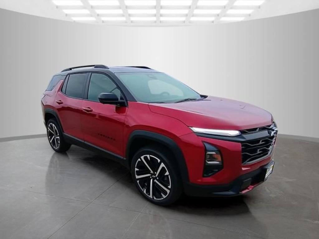 New 2026 Chevrolet Equinox RS SUV