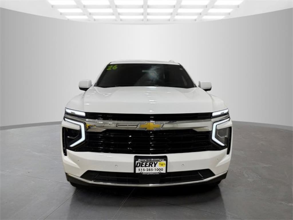 New 2026 Chevrolet Suburban LS SUV