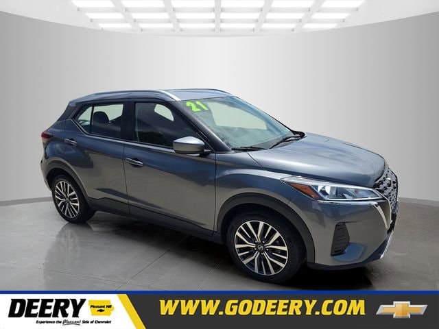 2021 Nissan Kicks 1.6 SV's photo
