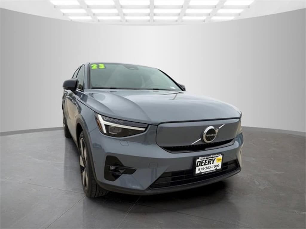 Used 2023 Volvo C40 Recharge Pure Electri Ultimate