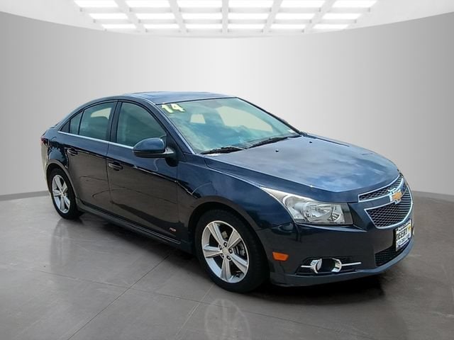 Used 2014 Chevrolet Cruze 2LT with VIN 1G1PE5SB9E7286112 for sale in Pleasant Hill, IA