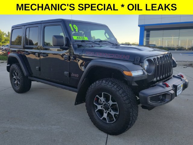 2019 Jeep Wrangler Unlimited Rubicon