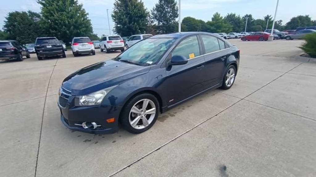 Used 2014 Chevrolet Cruze 2LT Car