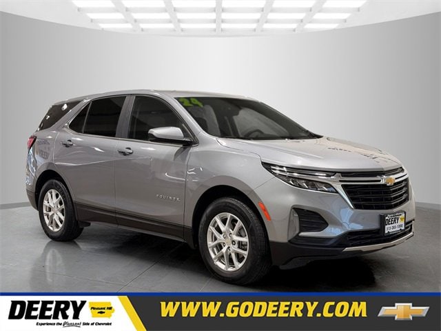 2024 Chevrolet Equinox LT's photo
