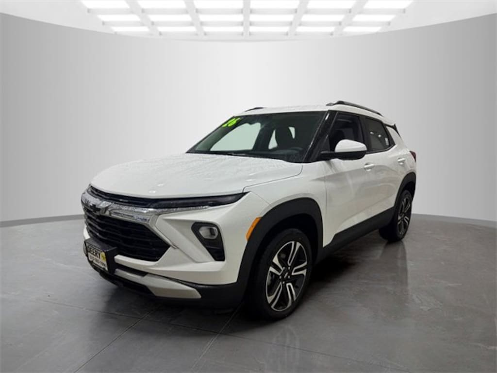 New 2026 Chevrolet Trailblazer LT SUV