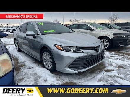 2018 Toyota Camry LE