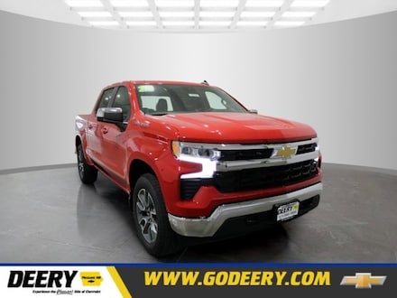 2026 Chevrolet Silverado 1500 LT (2FL) Truck