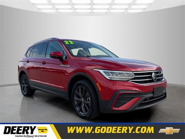 2022 Volkswagen Tiguan SE