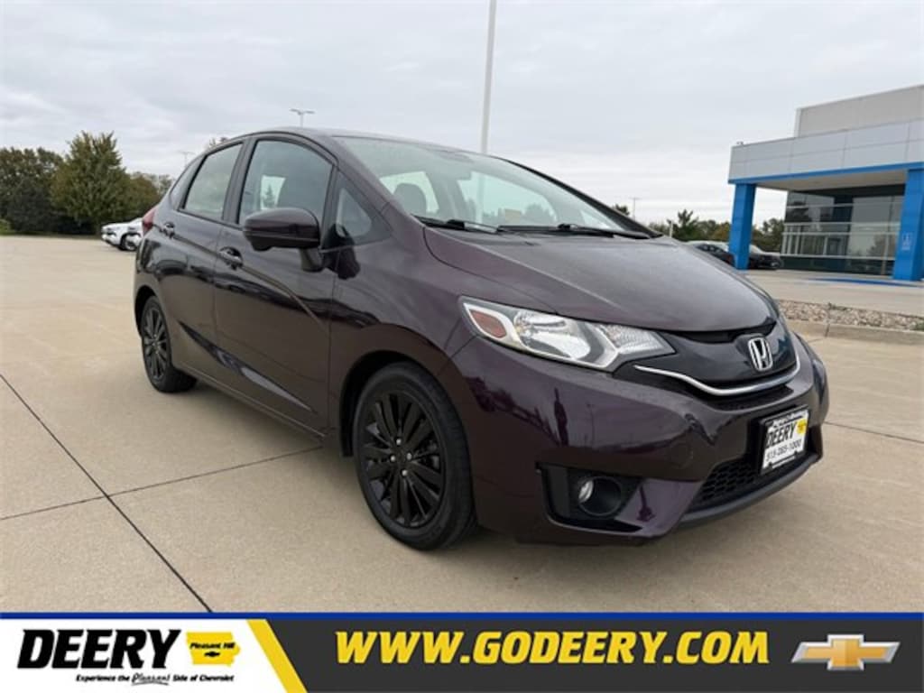 Used 2016 Honda Fit EX
