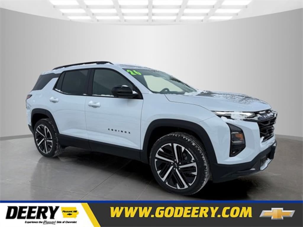 New 2026 Chevrolet Equinox RS SUV