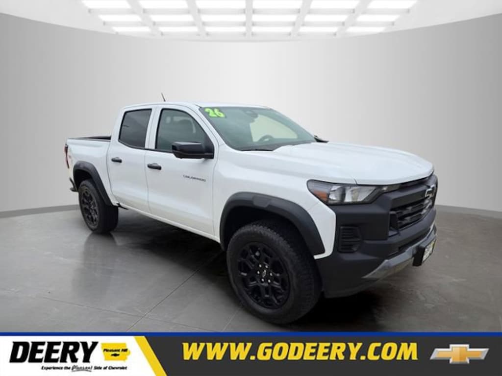 New 2026 Chevrolet Colorado Trail Boss Truck